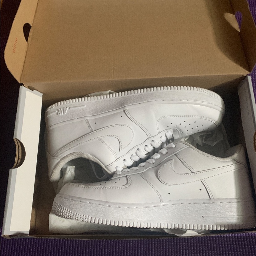 Nike Air Force 1 '07 White/White